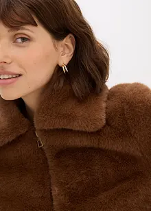 Jacka i pälsimitation, bonprix