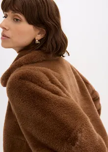 Jacka i pälsimitation, bonprix