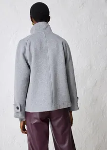 Jacka i ylleblandning, bonprix