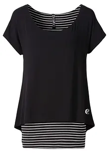 Topp i 2 i 1-stil, bonprix