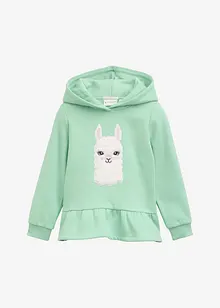 Hoodie från Tom Tailor, med volang, Tom Tailor