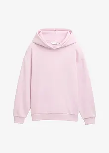 Sweatshirt med luva och tryck på ryggen från Tom Tailor, Tom Tailor