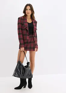 Kort kavaj med dekorknapp, bonprix