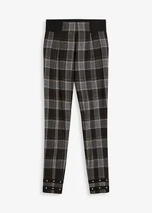 Jeggings med guldiga nitar, bonprix