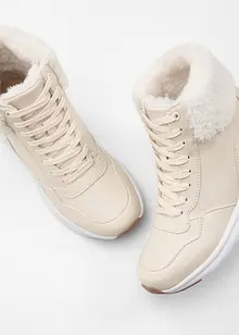 Sneakers med höga skaft, bonprix