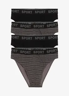 Kalsong med mjuk bomull (4-pack), bonprix