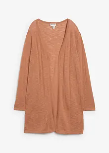 Lång cardigan utan knäppning, bonprix