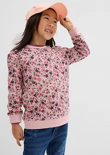 Sweatshirt i ren ekologisk bomull för barn (2-pack), bonprix