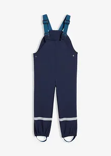 Vattenavvisande och värmande regnbyxa i softshellmaterial för barn, bonprix