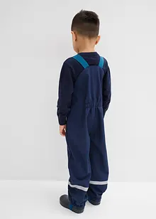 Vattenavvisande och värmande regnbyxa i softshellmaterial för barn, bonprix