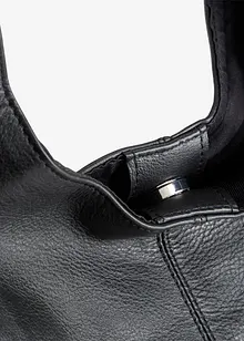 Shoppingväska av skinn, bonprix