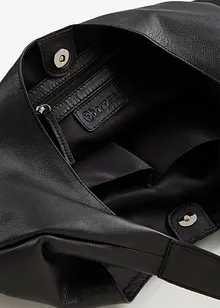 Shoppingväska av skinn, bonprix