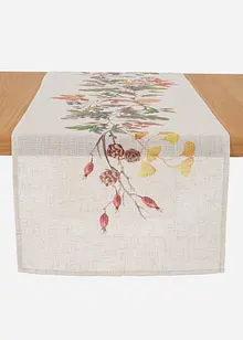 Bordslöpare med tryckt bladmönster, bonprix