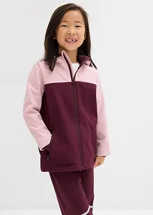 Vattenavvisande och värmande softshelljacka, bonprix