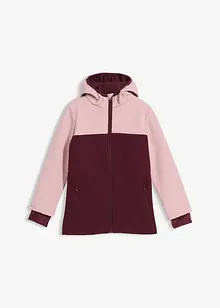 Vattenavvisande och värmande softshelljacka, bonprix