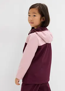 Vattenavvisande och värmande softshelljacka, bonprix