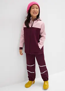 Vattenavvisande och värmande softshelljacka, bonprix