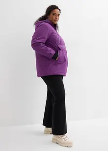 Vattentät funktionsjacka med fleecefoder, bonprix