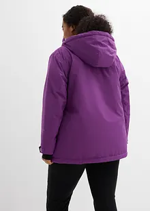 Vattentät funktionsjacka med fleecefoder, bonprix