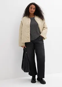 Oversized sweatshirt av ren bomull, bonprix