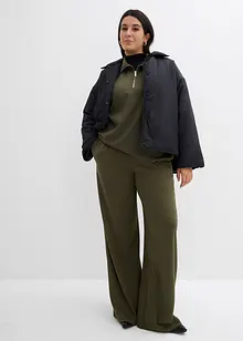 Punto di Roma-byxa i bekväm palazzomodell, bonprix