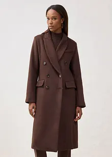 Kavajkappa i mjuk ullblandning, bonprix