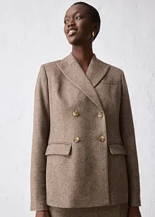 Kavaj i mjuk ullblandning, bonprix