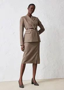 Kavaj i mjuk ullblandning, bonprix