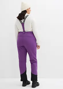 Vattenavvisande funktionsbyxa i softshell med stretchandel, bonprix