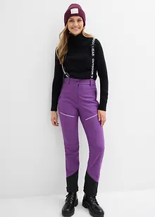 Vattenavvisande funktionsbyxa i softshell med stretchandel, bonprix