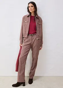 Blusjacka av yllemix, bonprix