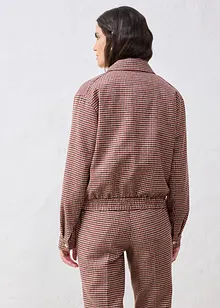 Blusjacka av yllemix, bonprix