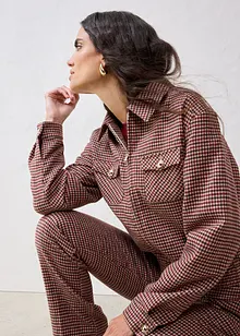 Blusjacka av yllemix, bonprix