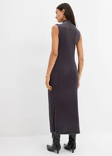 Stickad klänning, bonprix