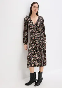 Jerseyklänning av viskosmix, bonprix