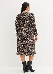 Jerseyklänning av viskosmix, bonprix