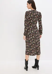 Jerseyklänning av viskosmix, bonprix