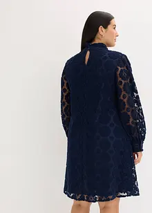 Miniklänning i spets, bonprix