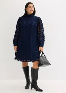 Miniklänning i spets, bonprix