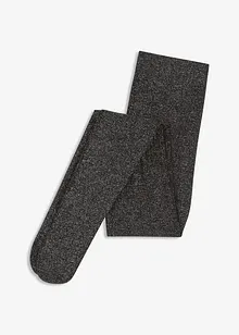 Termostrumpbyxa av fleece med glittrande trådar, bonprix