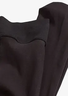 Värmande strumpbyxa med transparent look, bonprix