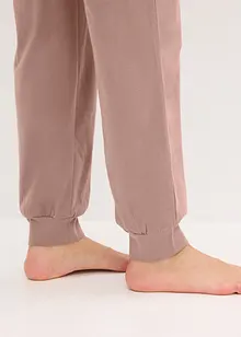 Oversizetopp och byxa i mjuk bomull, bonprix