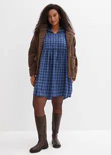 Tunikaklänning i ren bomull, bonprix