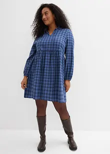 Tunikaklänning i ren bomull, bonprix