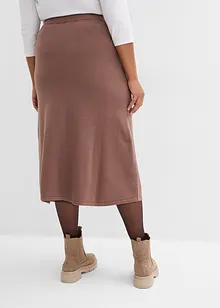 Stickad kjol, bonprix