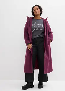 Långärmad topp i ren bomull, bonprix