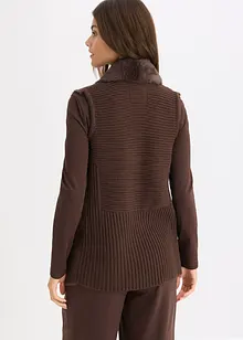 Väst i pälsimitation, bonprix