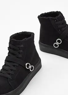 Fodrad snörkänga, bonprix