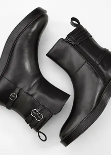 Känga av skinn, bonprix