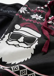 Långärmad pyjamas i ren bomull, bonprix